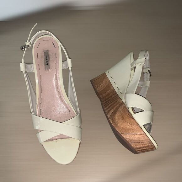 Miu Miu Wedges  - Picture 1 of 7